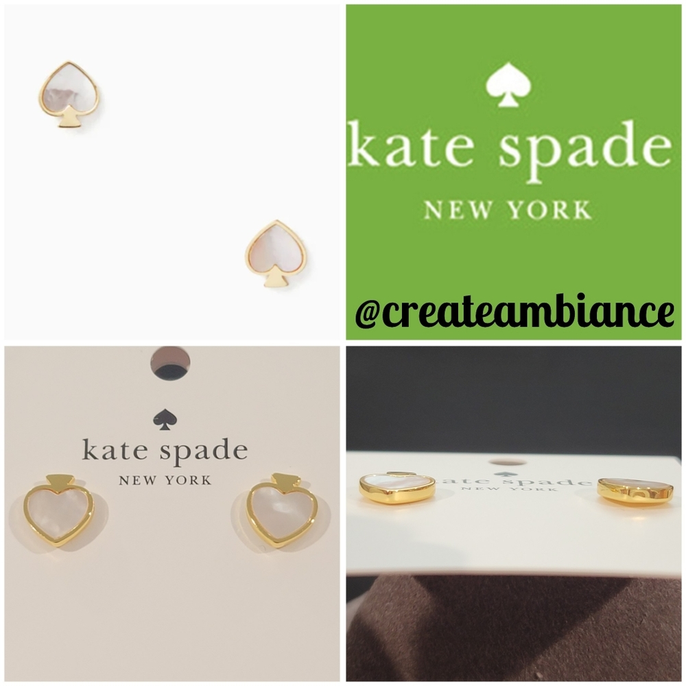 Kate Spade ♠️ Mini Pendant Earrings